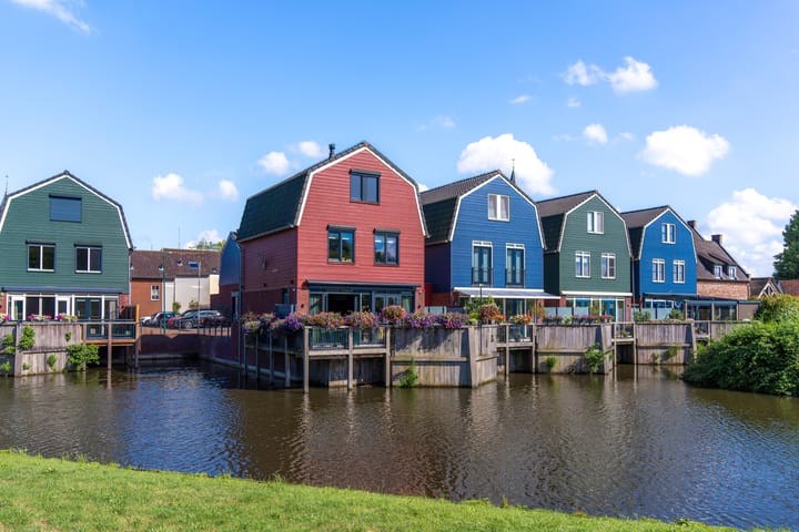 De Steiger 8 in Bunschoten-Spakenburg foto