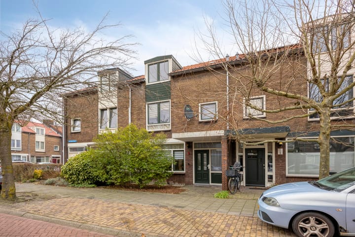 De Tiendestraat 3 in Velsen-Noord foto