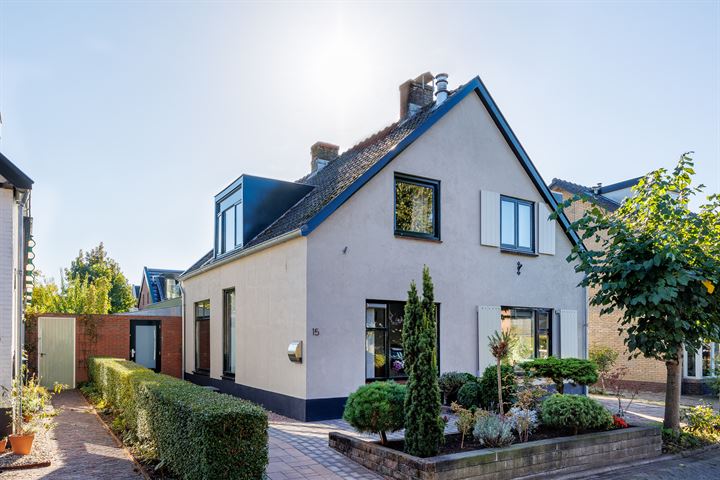 de Uitweg 15 in Leersum foto