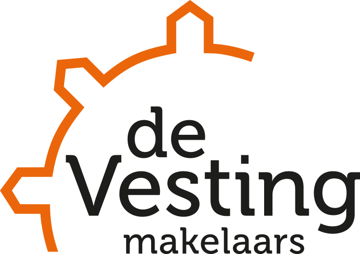 Logo van De Vesting Makelaars