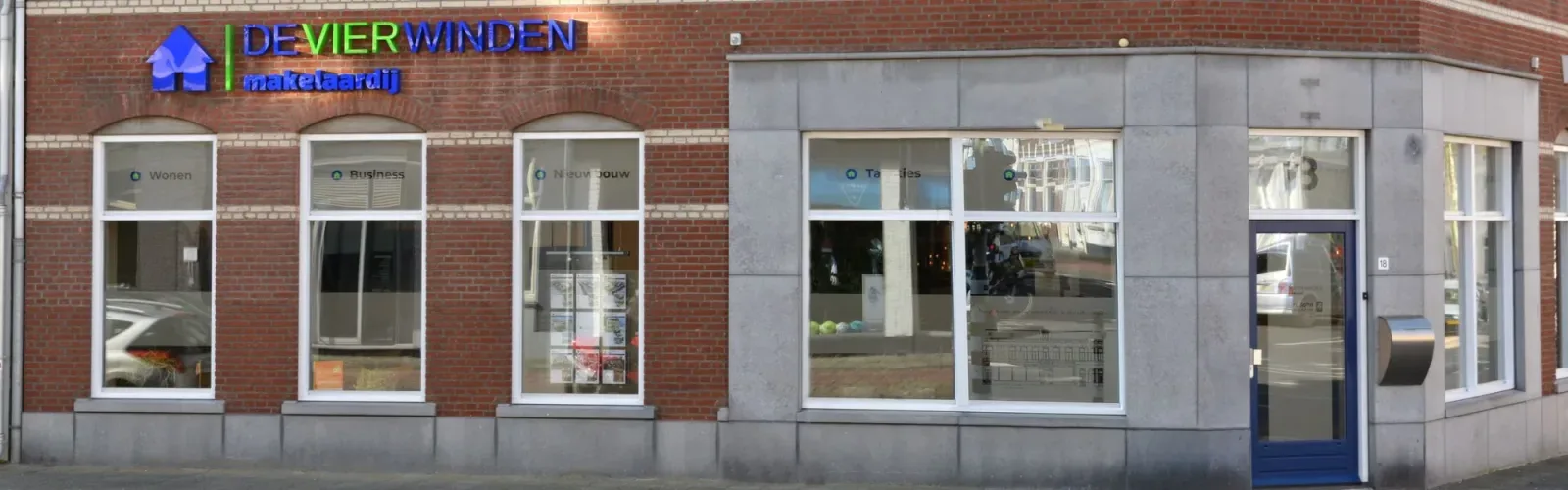 Team foto van De VIERWINDEN makelaardij