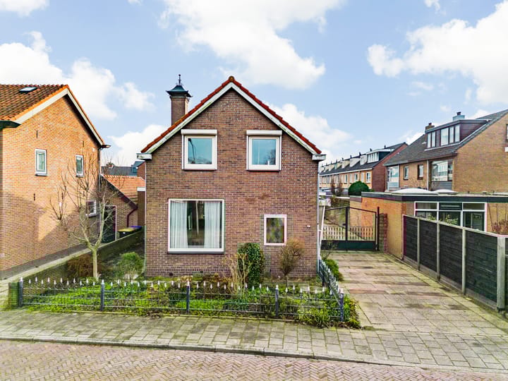 de Visserstraat 5A in Heemskerk