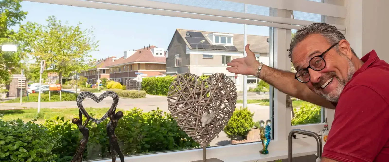 Team foto van "De Vliegende Makelaar" Wij vliegen graag voor u.