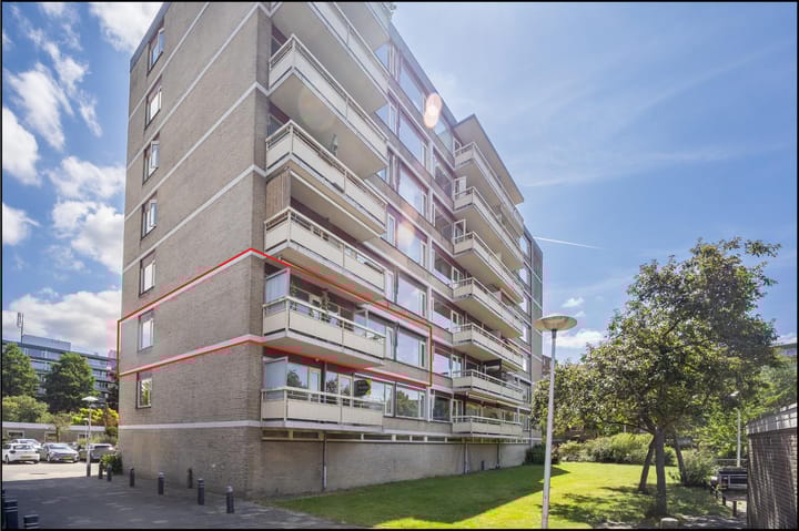 De Vooysplantsoen 16 in Utrecht foto