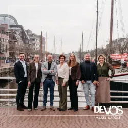 Logo von De Vos Makelaardij B.V.
