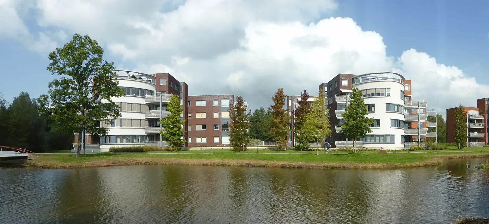 Team foto van De Vries Makelaars