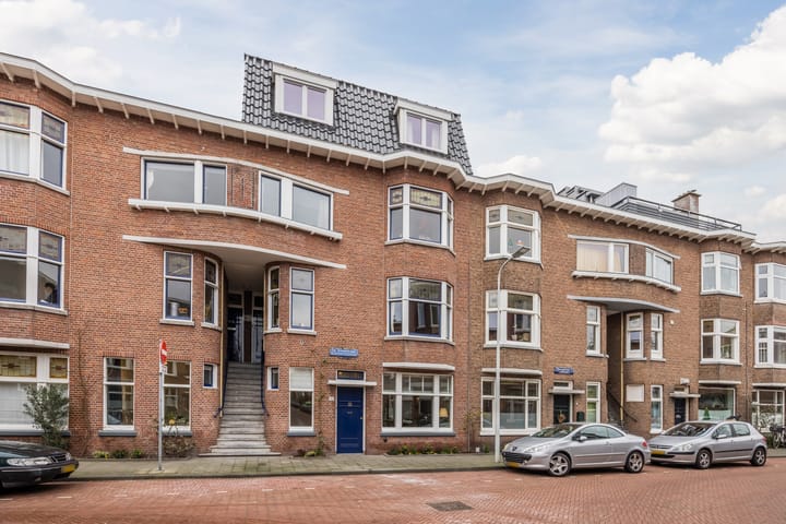 De Vriesstraat 56 in 's-Gravenhage foto