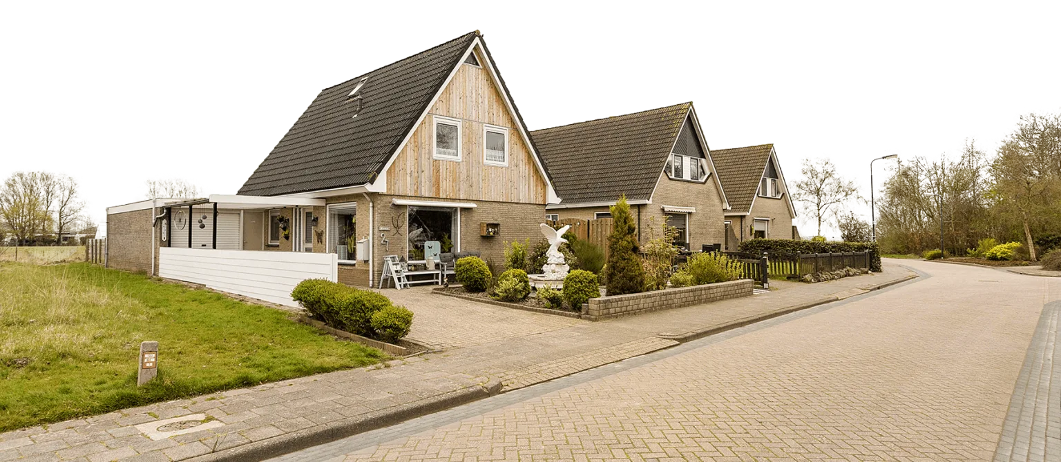 Team foto van De Waard Makelaars en Taxateurs