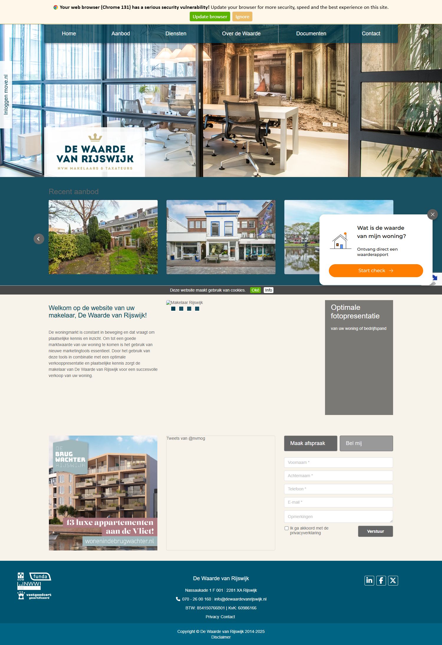 Kantoor foto van De Waarde van Rijswijk