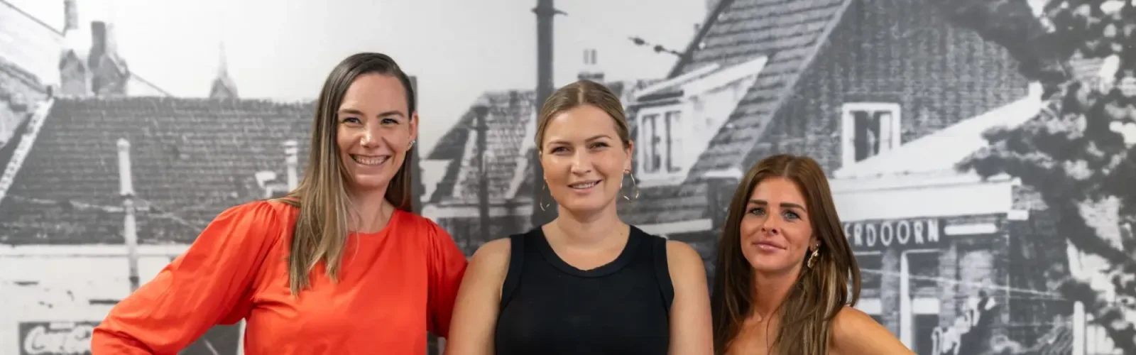 Photo d'équipe de De Wekker Makelaardij