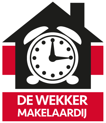 Logo De Wekker Makelaardij Voorschoten B.V.