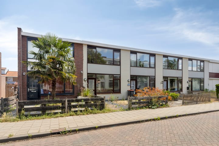 de Wetstraat 129 in Ridderkerk foto