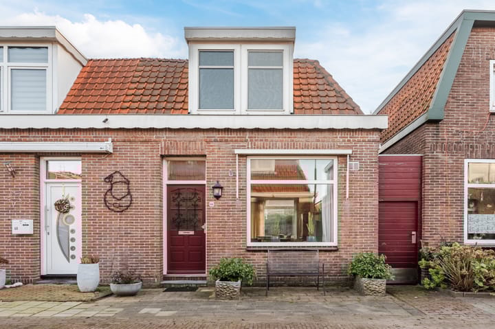 De Wetstraat 66 in Zaandam