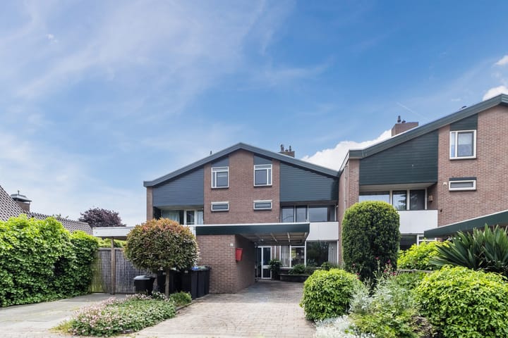 de Wilgen 42 in Bergschenhoek foto