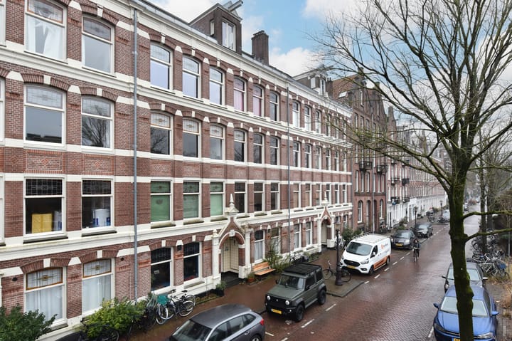De Wittenkade 33-1R in Amsterdam foto