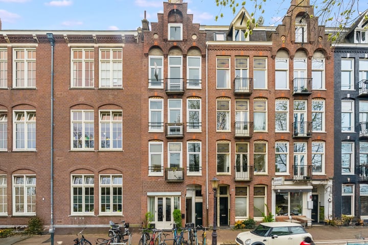 De Wittenkade 87-H in Amsterdam foto