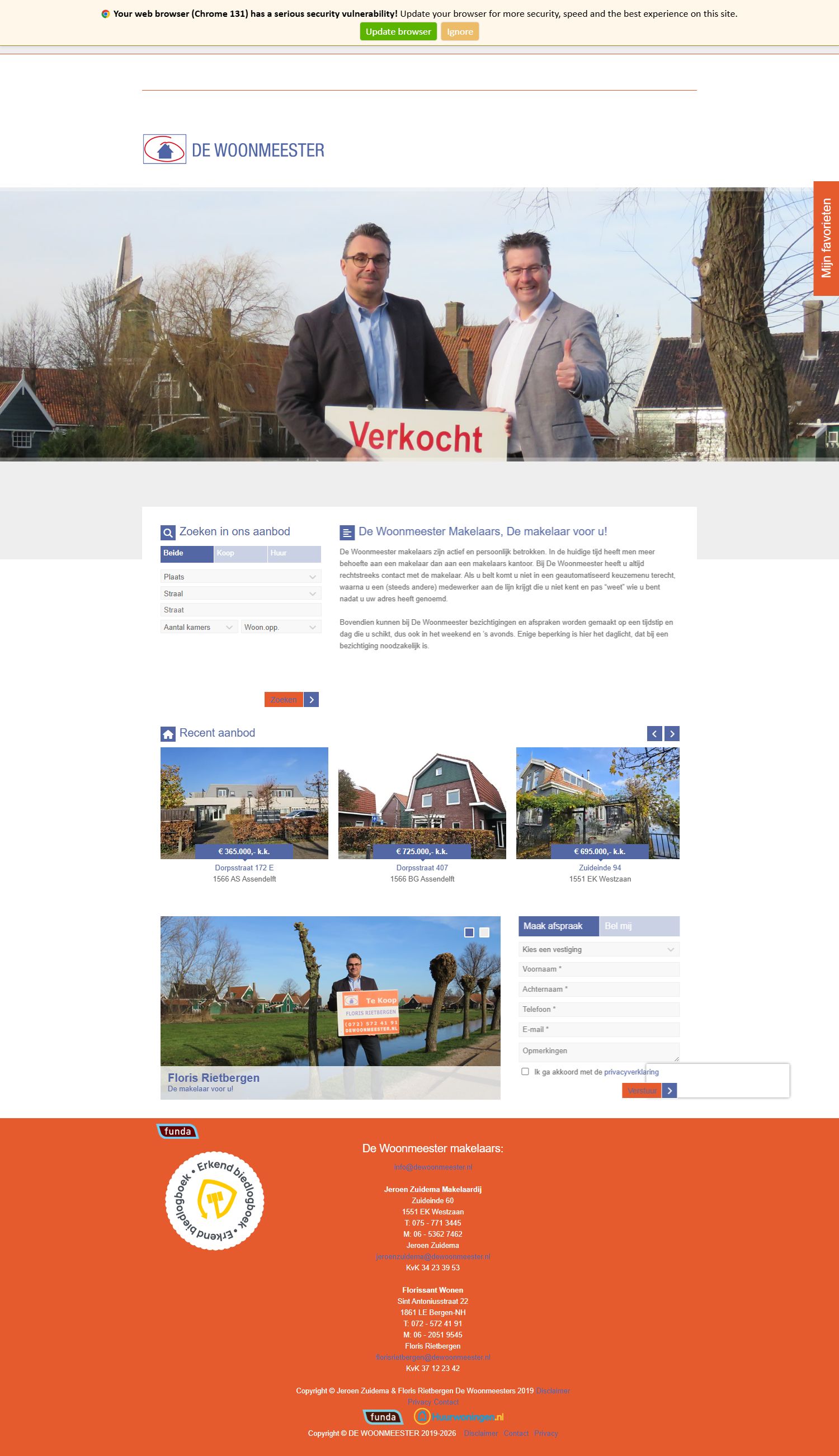 Kantoorfoto De Woonmeester