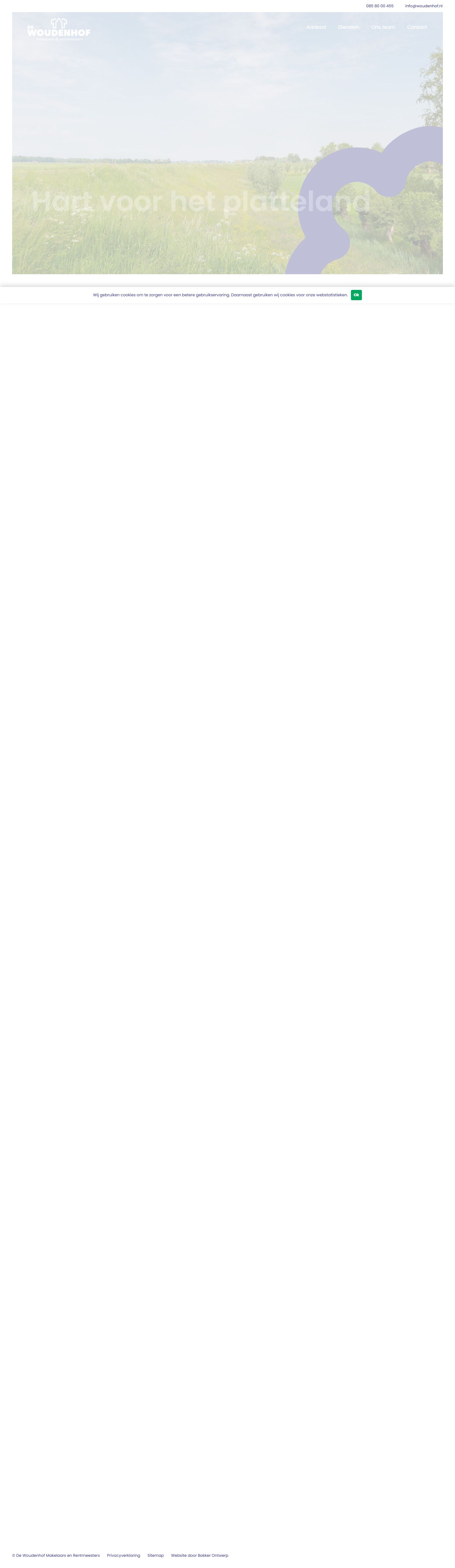 Kantoorfoto De Woudenhof Makelaars en Rentmeesters | NVM