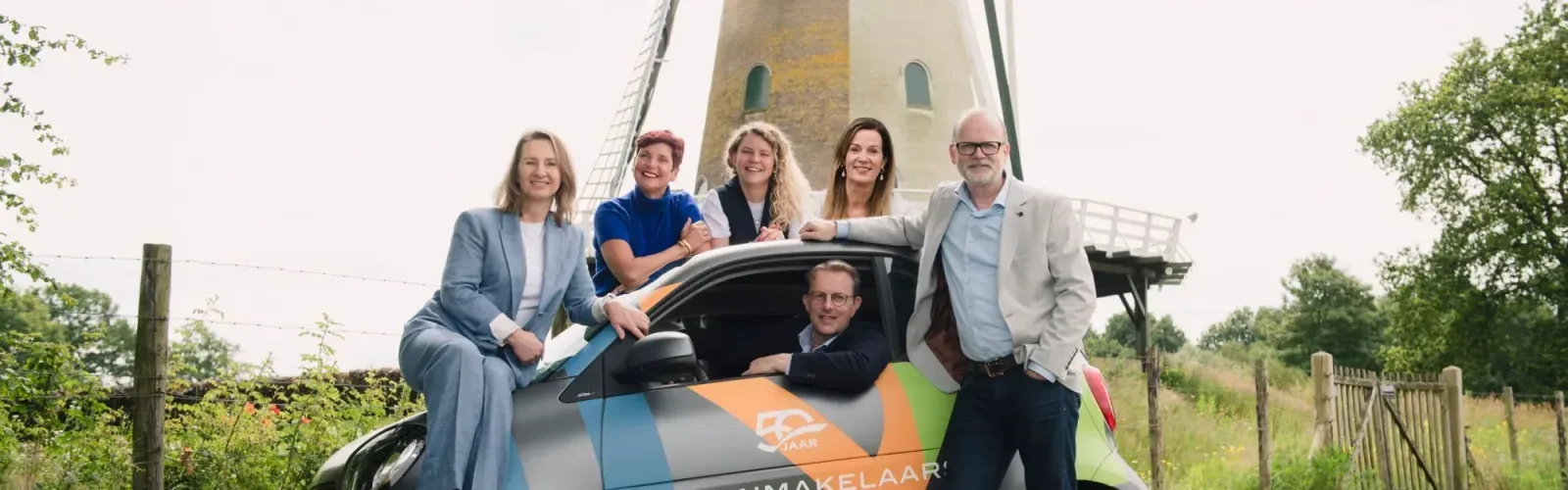 Team foto van Deelen Makelaars SOEST • SOESTERBERG • BAARN