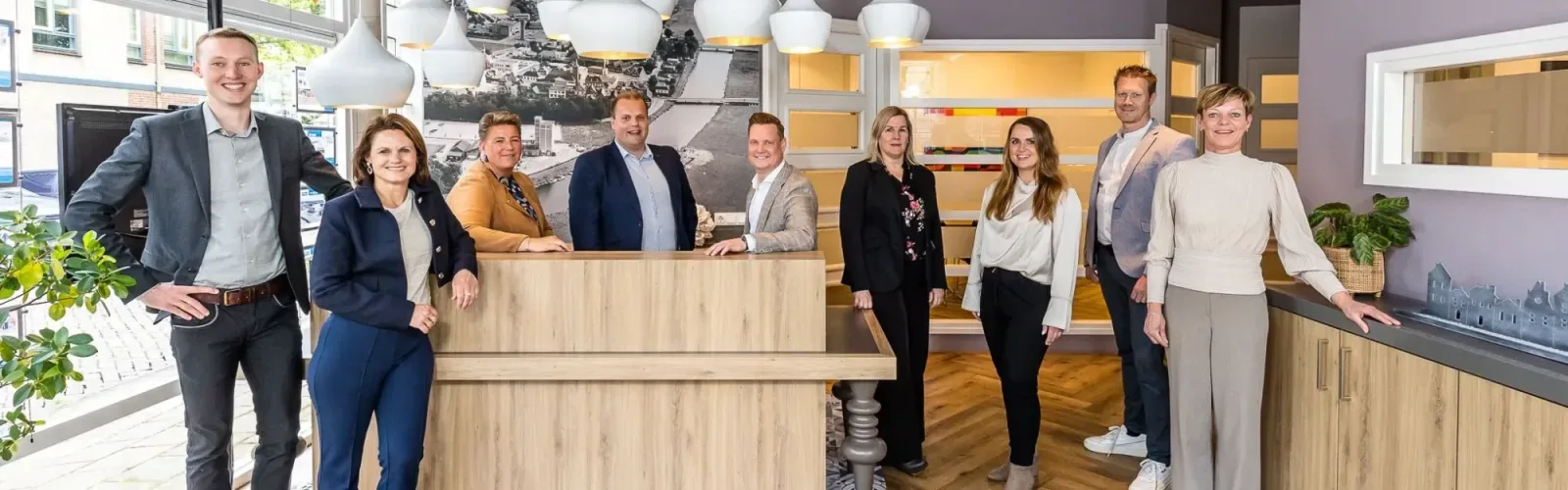Team foto van Deen Makelaars