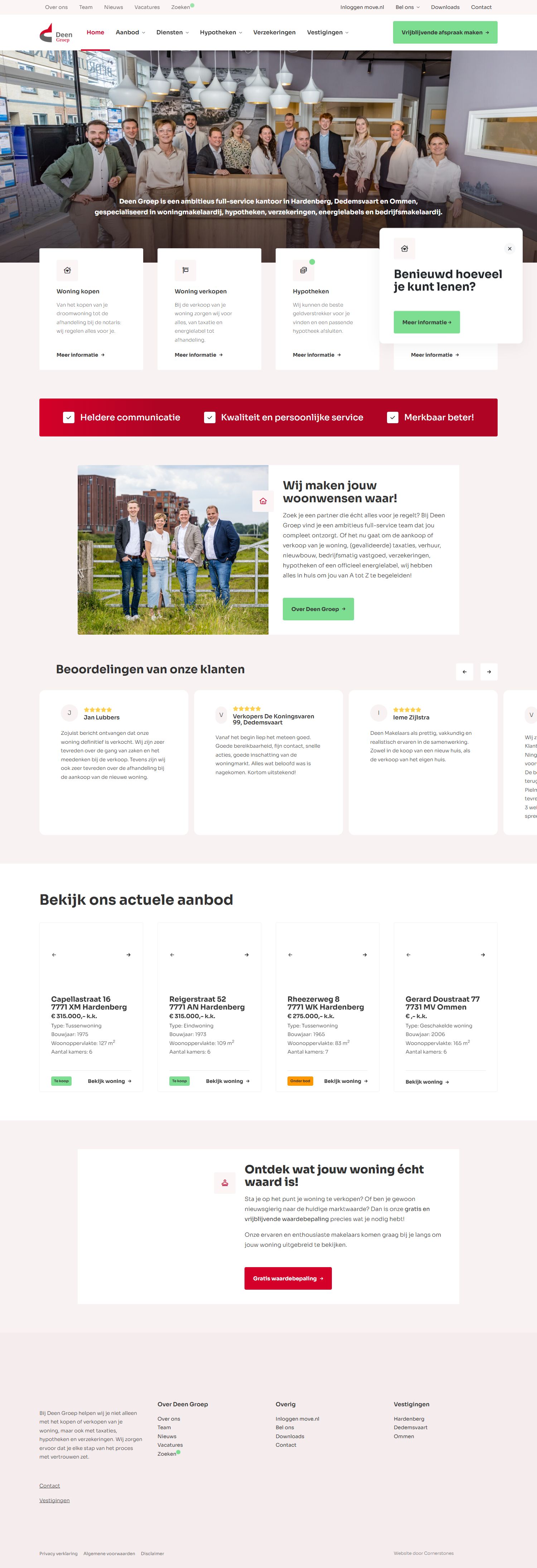 Kantoor foto van Deen Makelaars Ommen