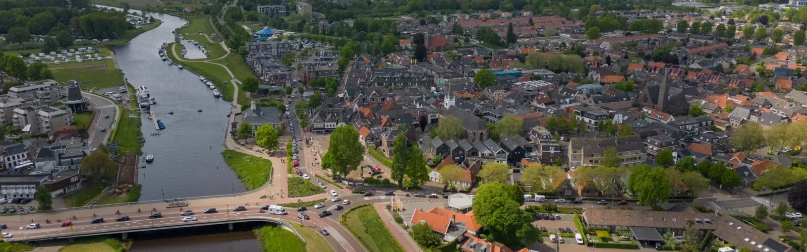 Team foto van Deen Makelaars Ommen