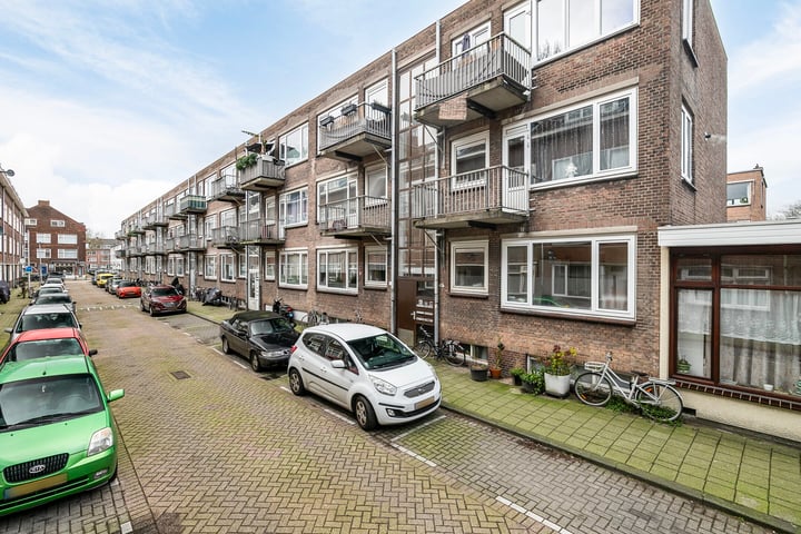Deensestraat 62A in Rotterdam foto