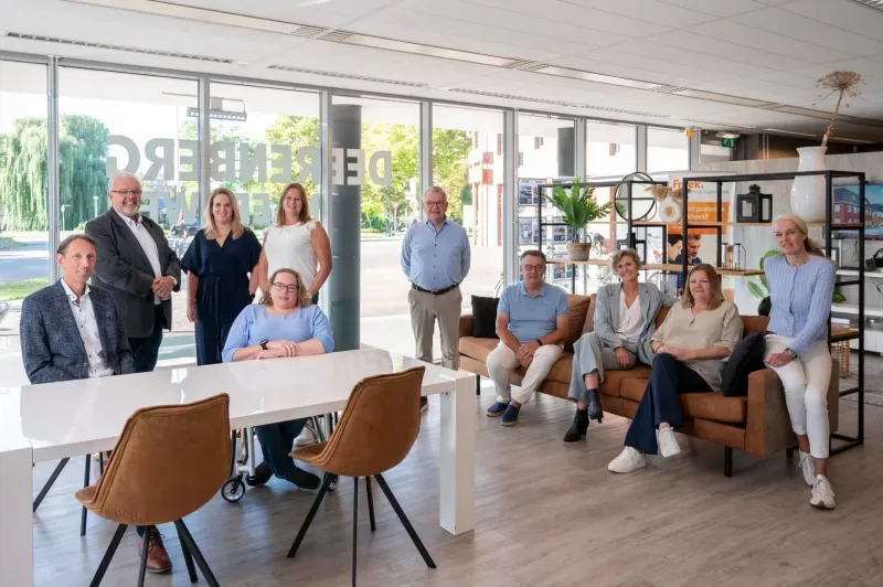 Kantoor foto van Deerenberg & Van Leeuwen Makelaars