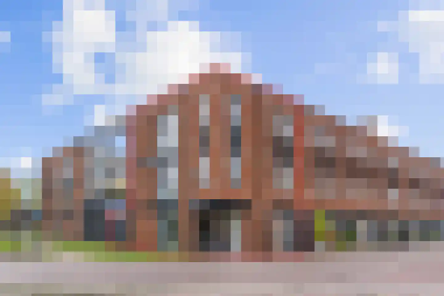 Defensie-eiland 97 in Woerden