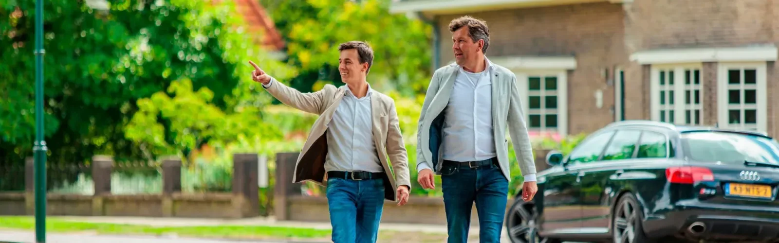 Team foto van Dekkers Garantiemakelaars