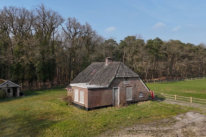 Delerweg 9 in Hoenderloo foto