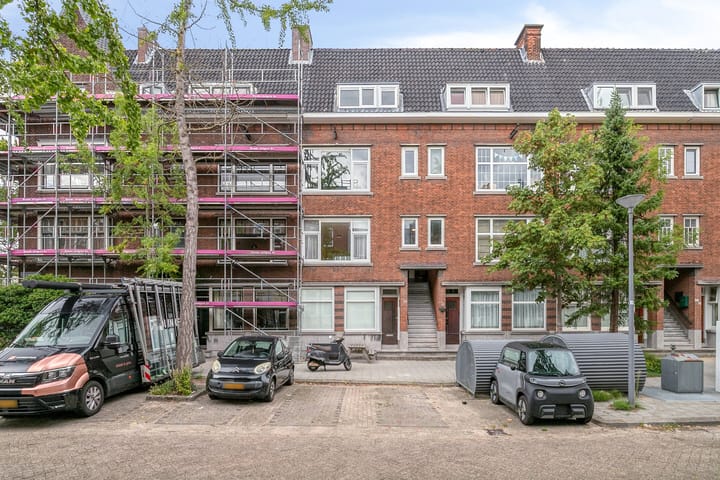 Delfgaauwstraat 53A in Rotterdam foto