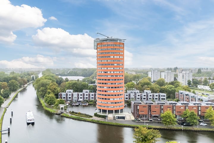 Delftse Jaagpad 28 in Leiden foto