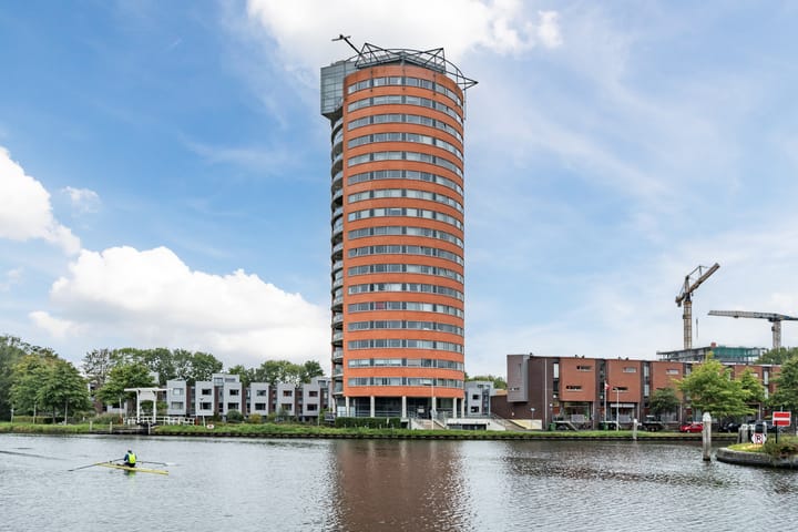Delftse Jaagpad 29 in Leiden foto