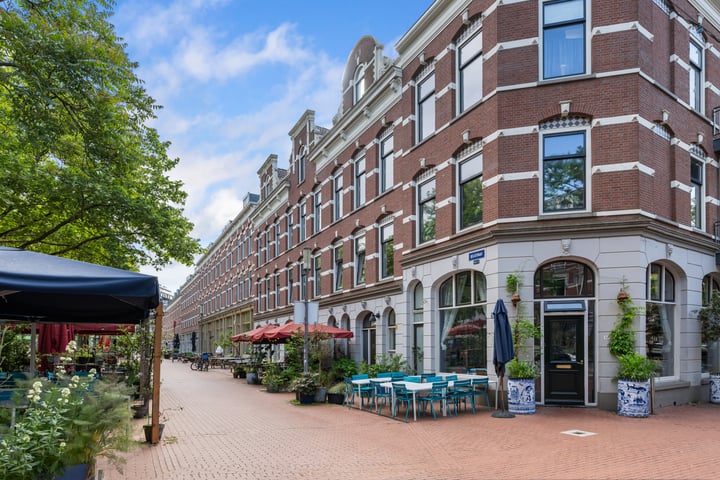 Delistraat 32E in Rotterdam foto