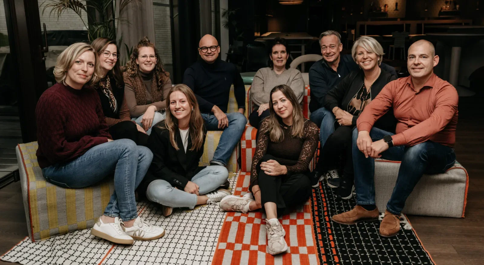 Team photo of DELTA makelaardij