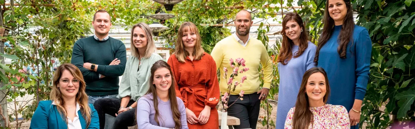 Team foto van Delta NVM Makelaars