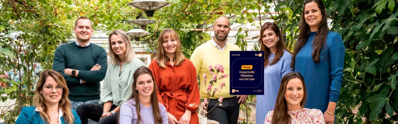 Team foto van Delta NVM Makelaars