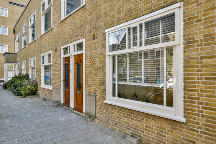 Deltastraat 11-H in Amsterdam foto