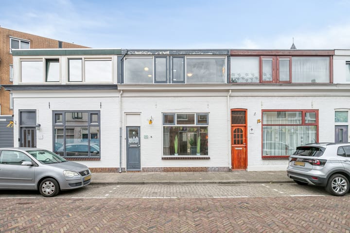 Den Bommelsestraat 7 in Schiedam foto