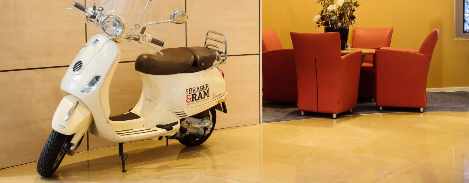 Team foto van Den Braber & Ram