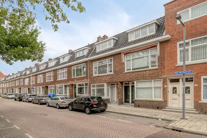 Den Hertigstraat 68A in Rotterdam