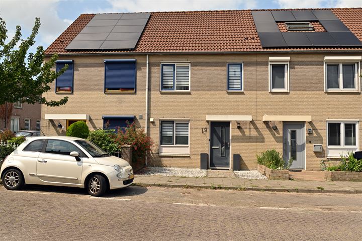 Denemarkenstraat 9 in Bergen op Zoom foto