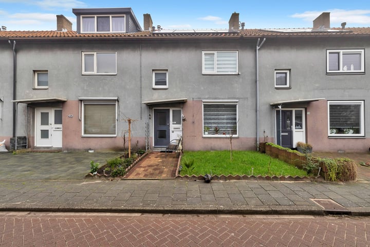 Dennestraat 40 in Zaandam foto