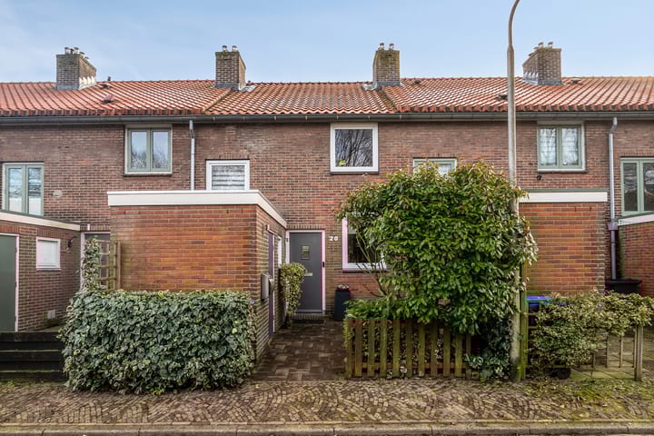 Denstraat 20 in Amersfoort foto