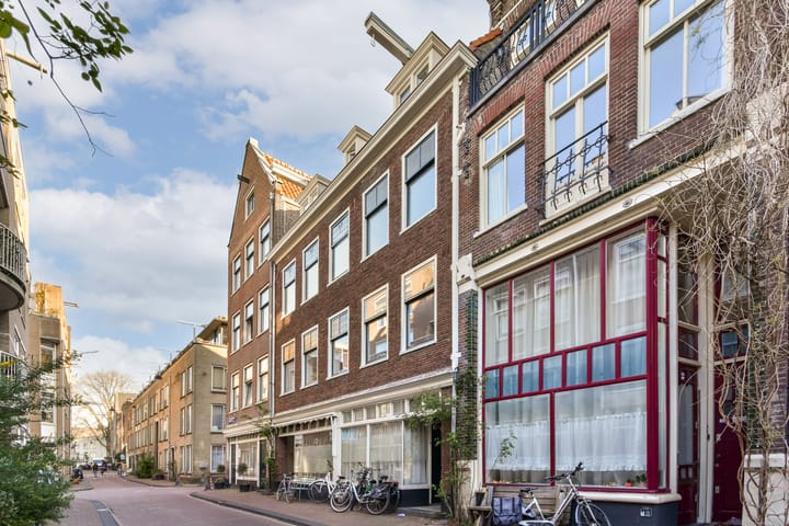 Derde Egelantiersdwarsstraat 11-3 in Amsterdam foto