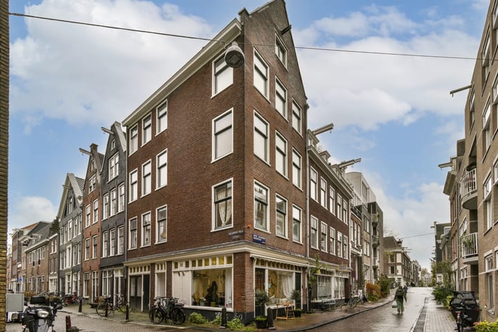 Derde Egelantiersdwarsstraat 9-2 in Amsterdam