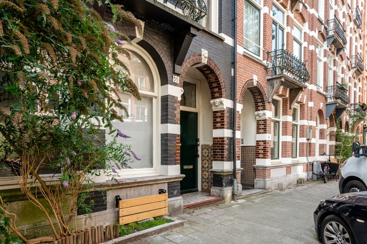 Derde Helmersstraat 35-1 in Amsterdam foto