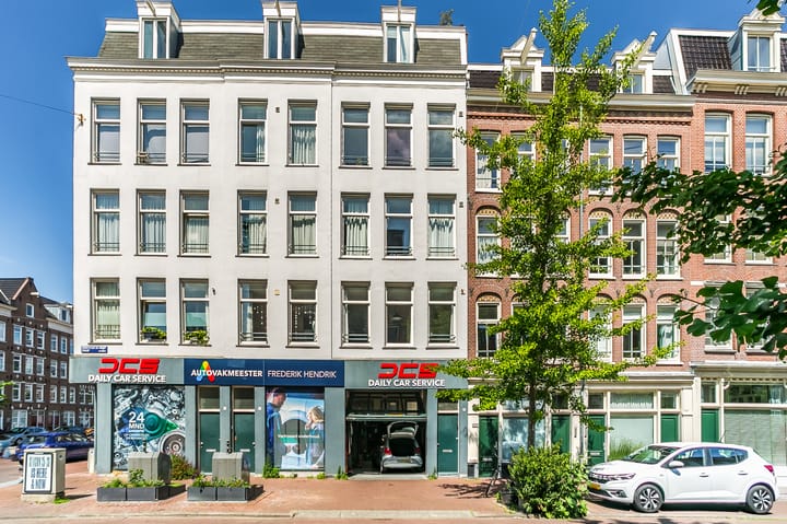Derde Hugo de Grootstraat 20-1 in Amsterdam foto