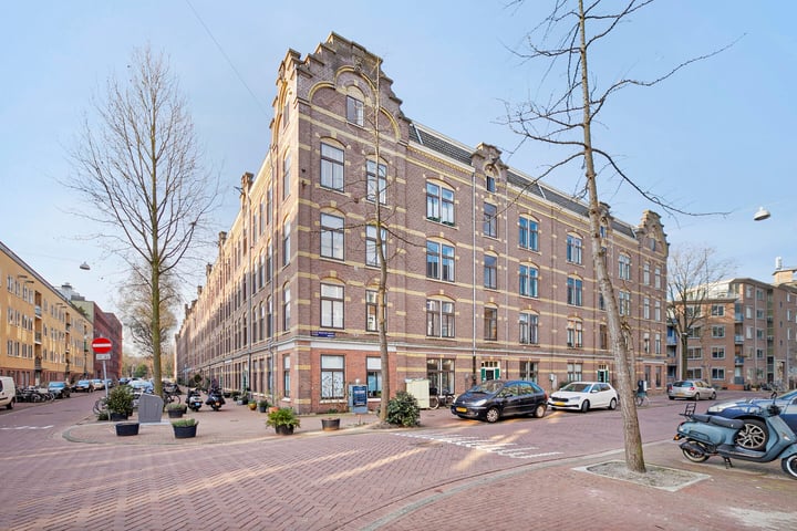 Derde Hugo de Grootstraat 27-2 in Amsterdam foto